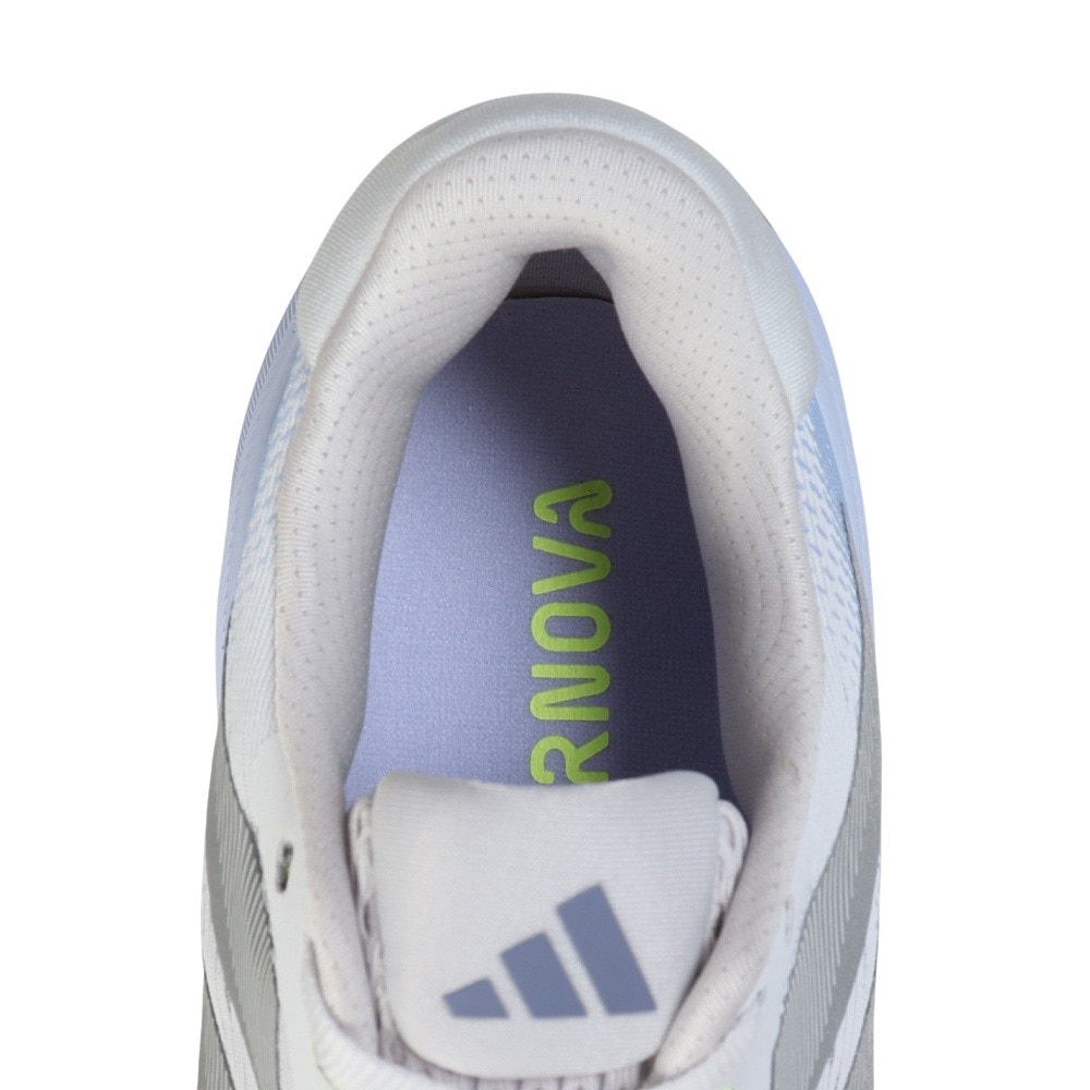 アディダス（adidas）（レディース）ランニングシューズ スーパーノヴァ ライズ 2 グレー JS3047 スニーカー ジョギングシューズ スポーツシューズ 靴