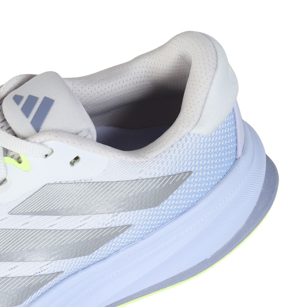 アディダス（adidas）（レディース）ランニングシューズ スーパーノヴァ ライズ 2 グレー JS3047 スニーカー ジョギングシューズ スポーツシューズ 靴