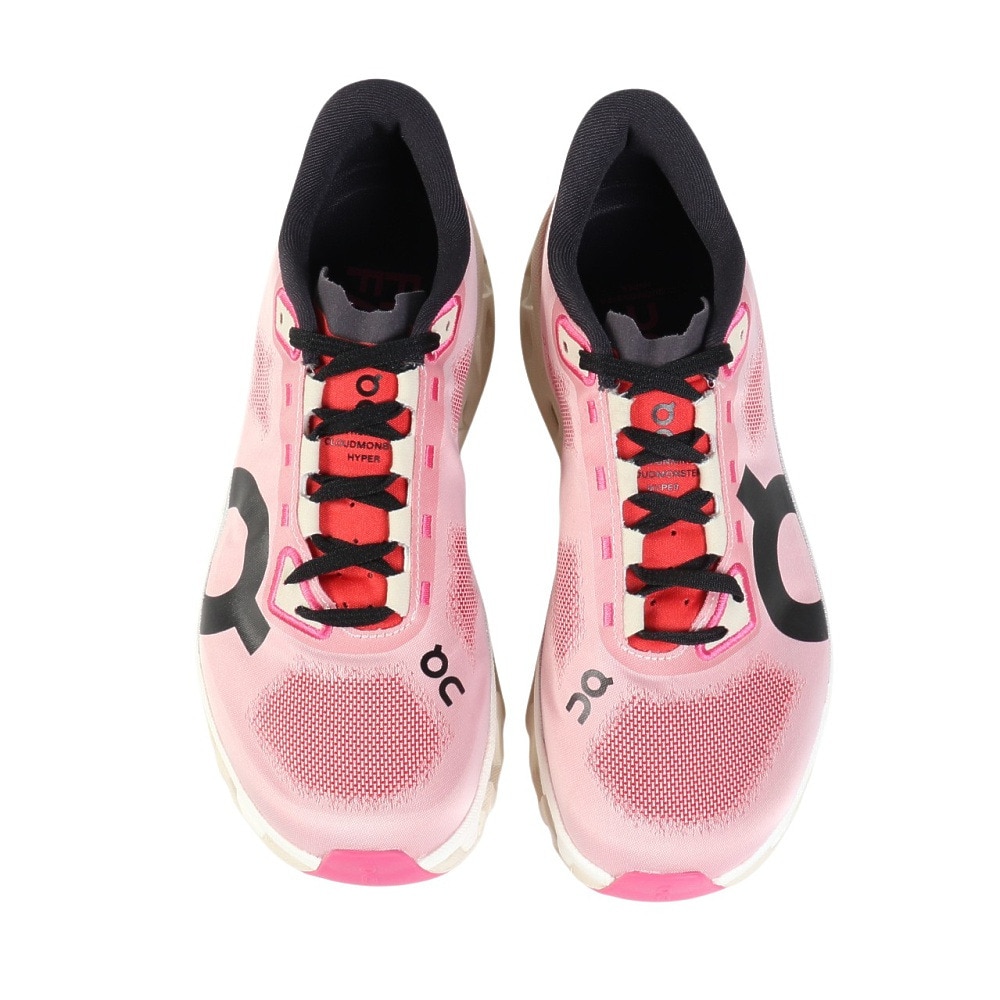 オン（On）（レディース）ランニングシューズ ジョギングシューズ Cloudmonster Hyper 3WE10123344
