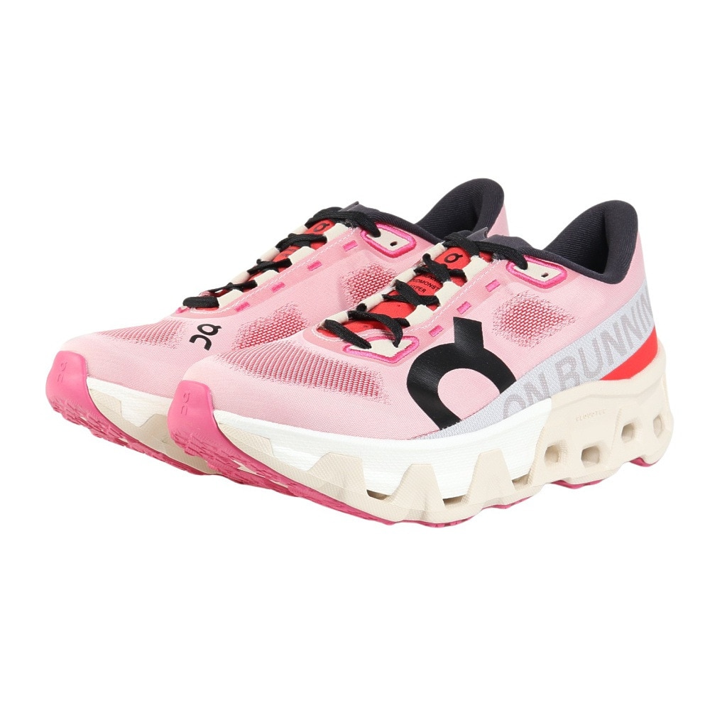 オン（On）（レディース）ランニングシューズ ジョギングシューズ Cloudmonster Hyper 3WE10123344