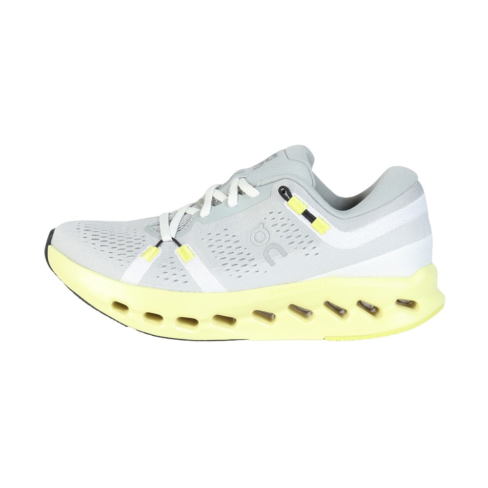 オン（On）（レディース）ランニングシューズ クラウドサーファー 2 グレー 3WF10100171 スニーカー 軽量 クッション性 ジョグ ウォーキング Cloudsurfer 2