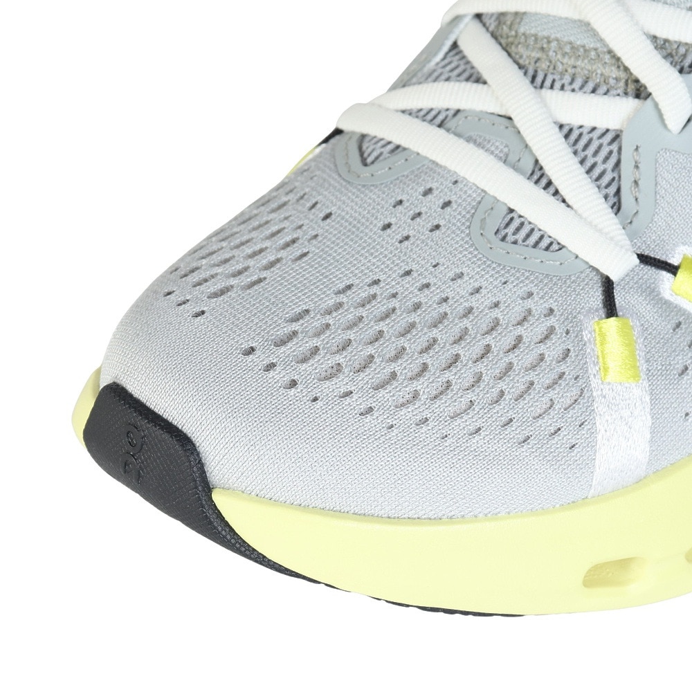 オン（On）（レディース）ランニングシューズ クラウドサーファー 2 グレー 3WF10100171 スニーカー 軽量 クッション性 ジョグ ウォーキング Cloudsurfer 2