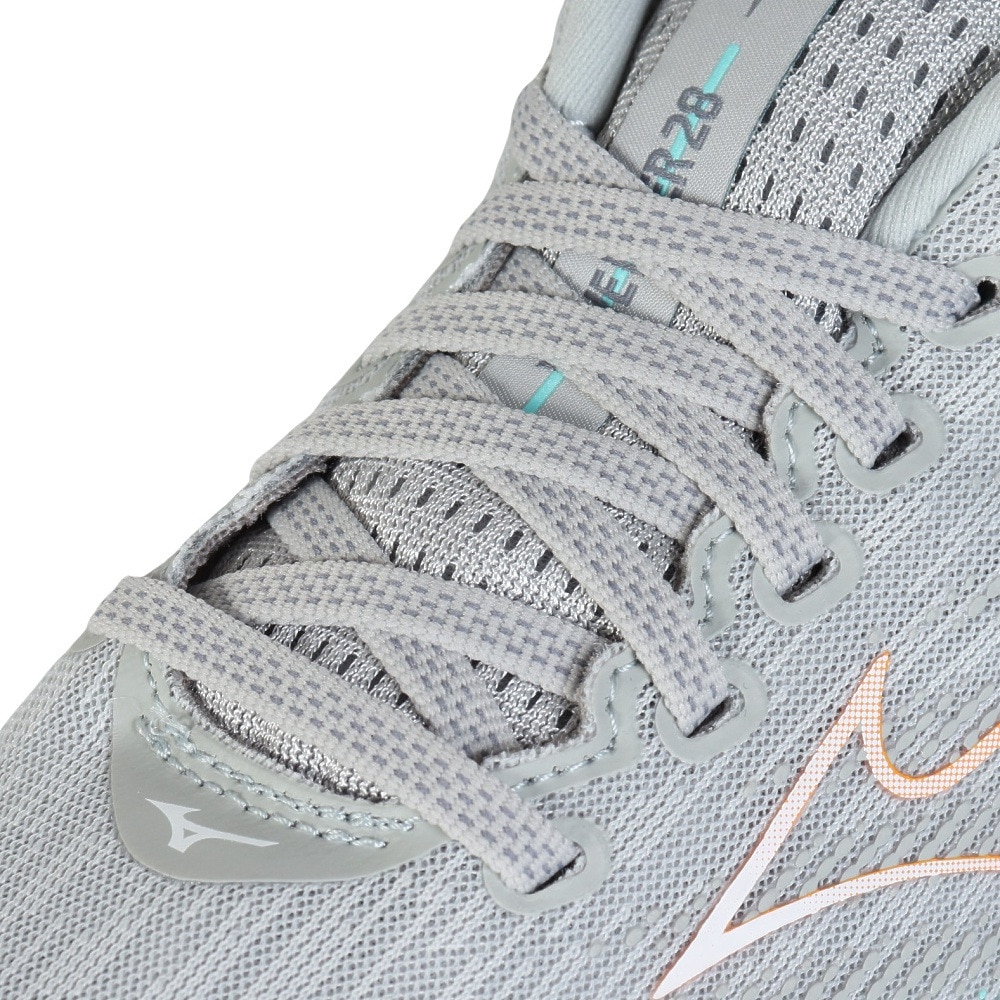 ミズノ（MIZUNO）（レディース）ランニングシューズ ジョギングシューズ ウエーブライダー28 スーパーワイド J1GD240672