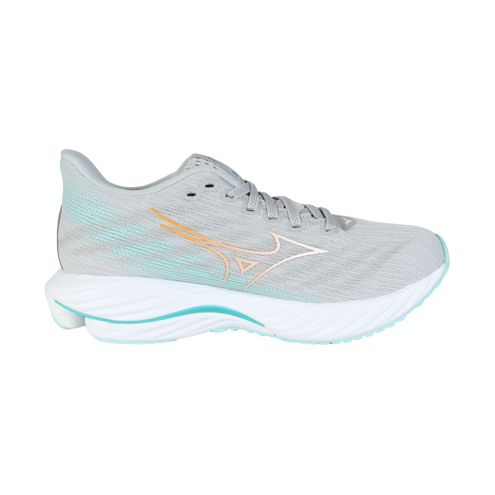 ミズノ（MIZUNO）（レディース）ランニングシューズ ジョギングシューズ ウエーブライダー28 スーパーワイド J1GD240672