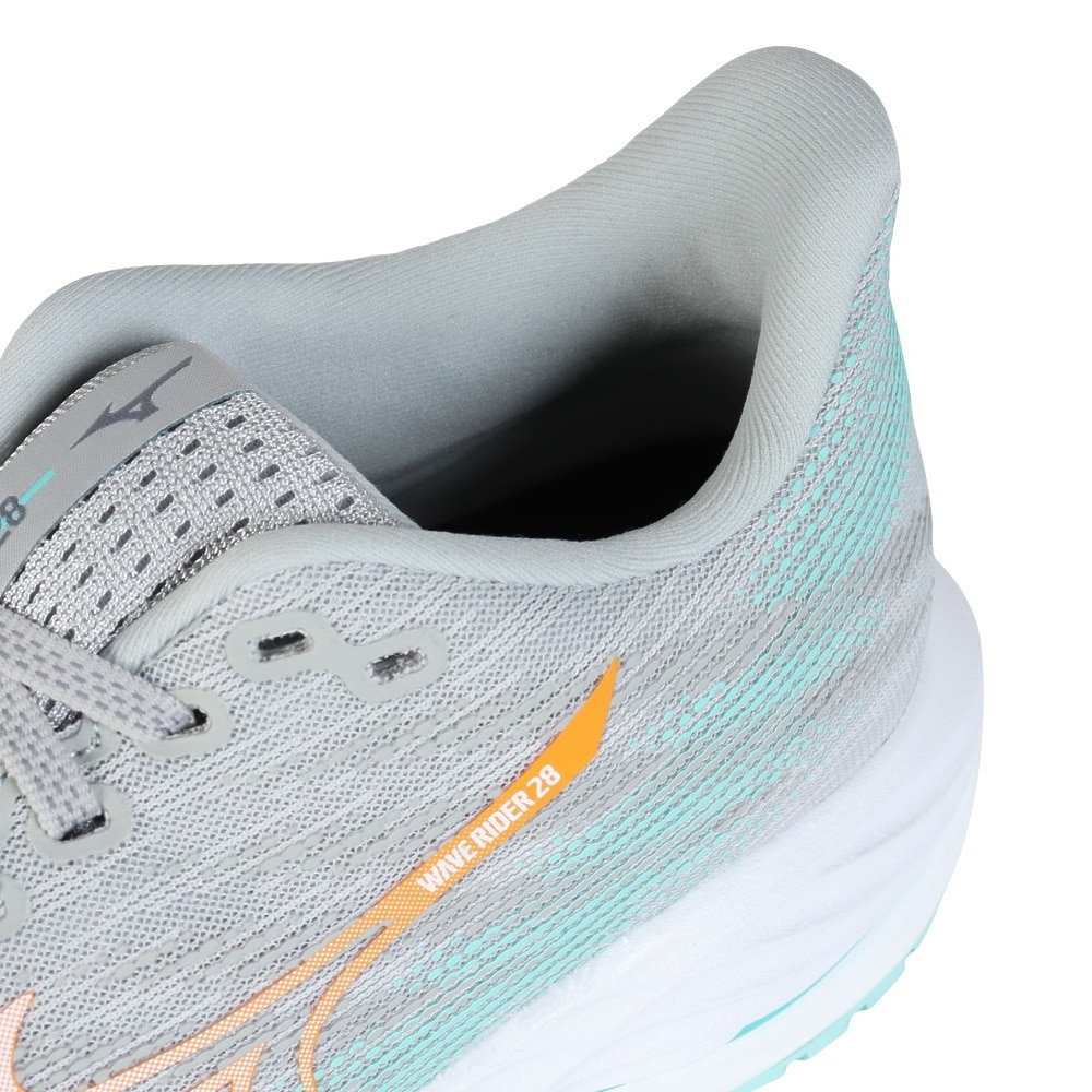 ミズノ（MIZUNO）（レディース）ランニングシューズ ジョギングシューズ ウエーブライダー28 スーパーワイド J1GD240672
