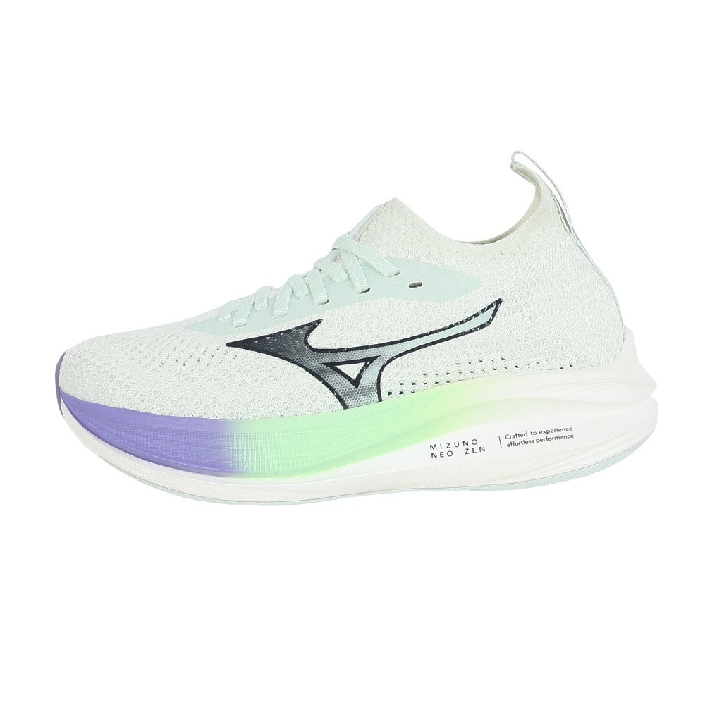 ミズノ（MIZUNO）（レディース）ランニングシューズ ジョギングシューズ ミズノネオゼン J1GD258621
