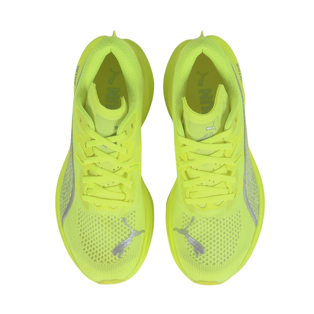 プーマ（PUMA）（レディース）ランニングシューズ ジョギングシューズ ディヴィエイト ニトロ 3 30970812
