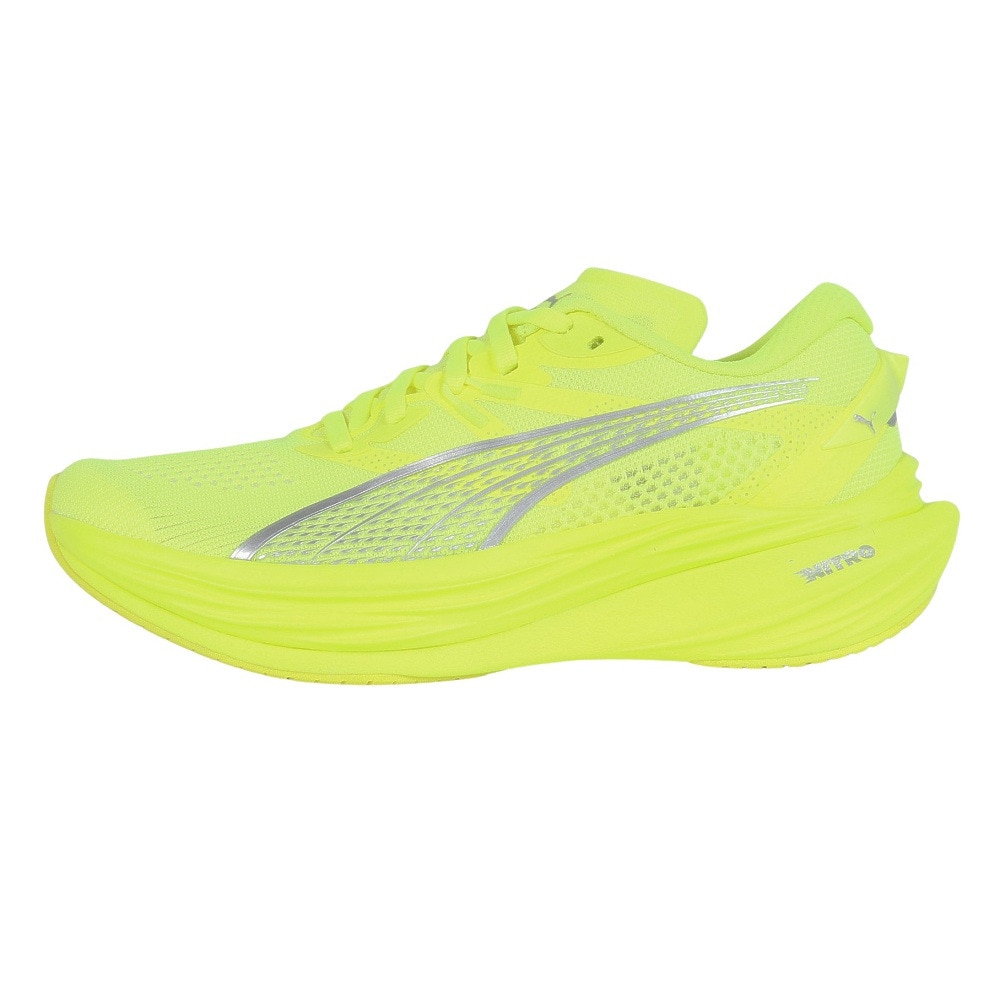 プーマ（PUMA）（レディース）ランニングシューズ ジョギングシューズ ディヴィエイト ニトロ 3 30970812