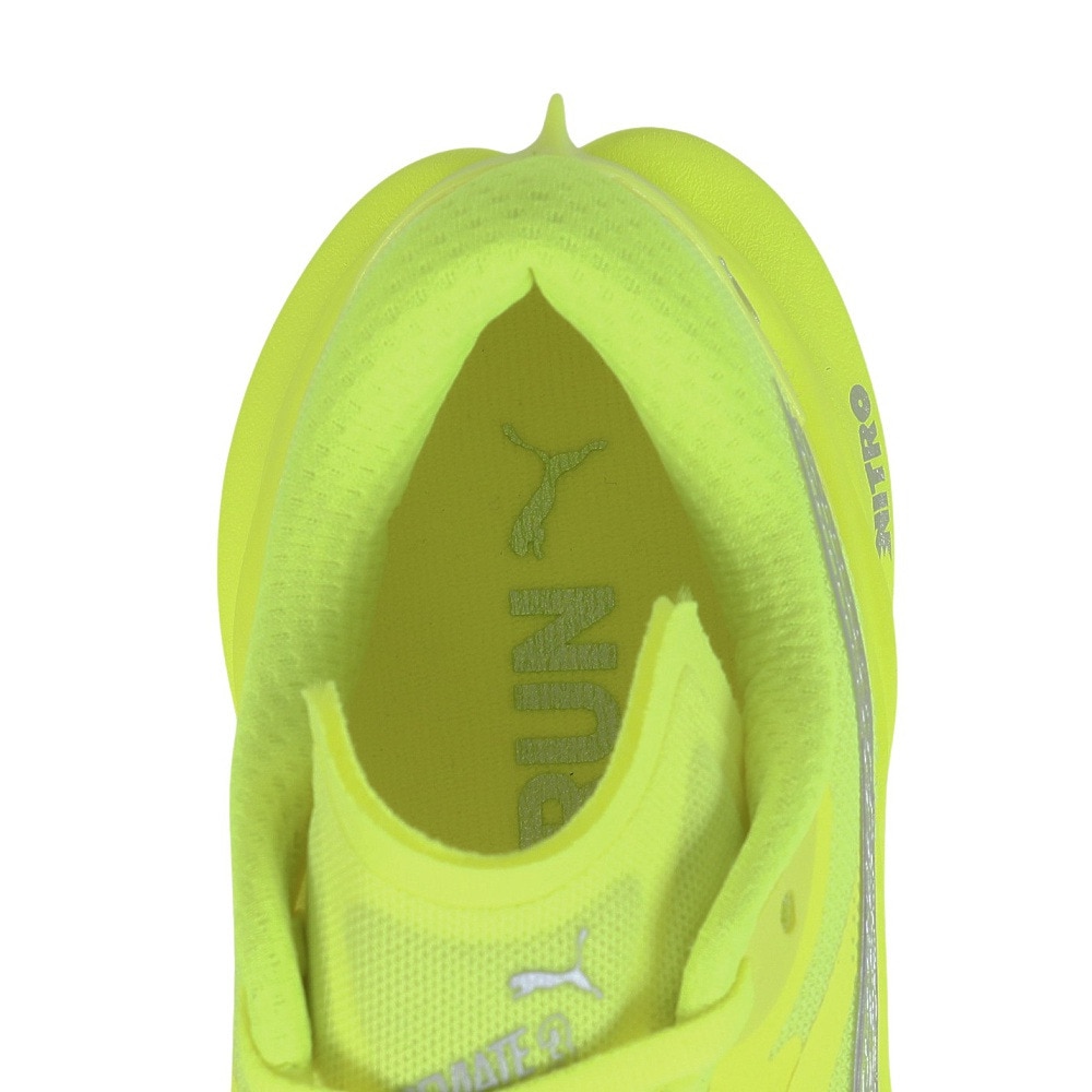プーマ（PUMA）（レディース）ランニングシューズ ジョギングシューズ ディヴィエイト ニトロ 3 30970812
