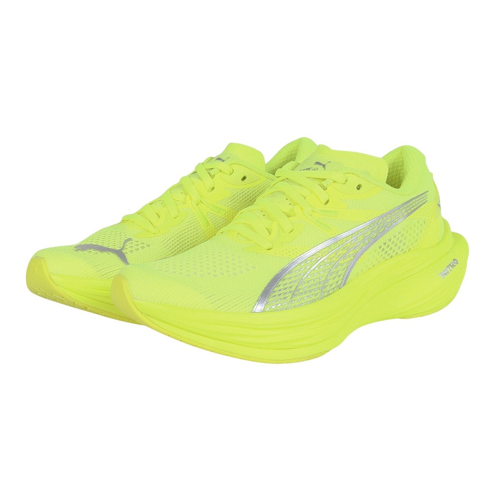 プーマ（PUMA）（レディース）ランニングシューズ ジョギングシューズ ディヴィエイト ニトロ 3 30970812