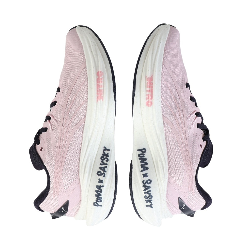 プーマ（PUMA）（レディース）ランニングシューズ PUMA × SAYSKY ディヴィエイト ニトロ 3 31105901