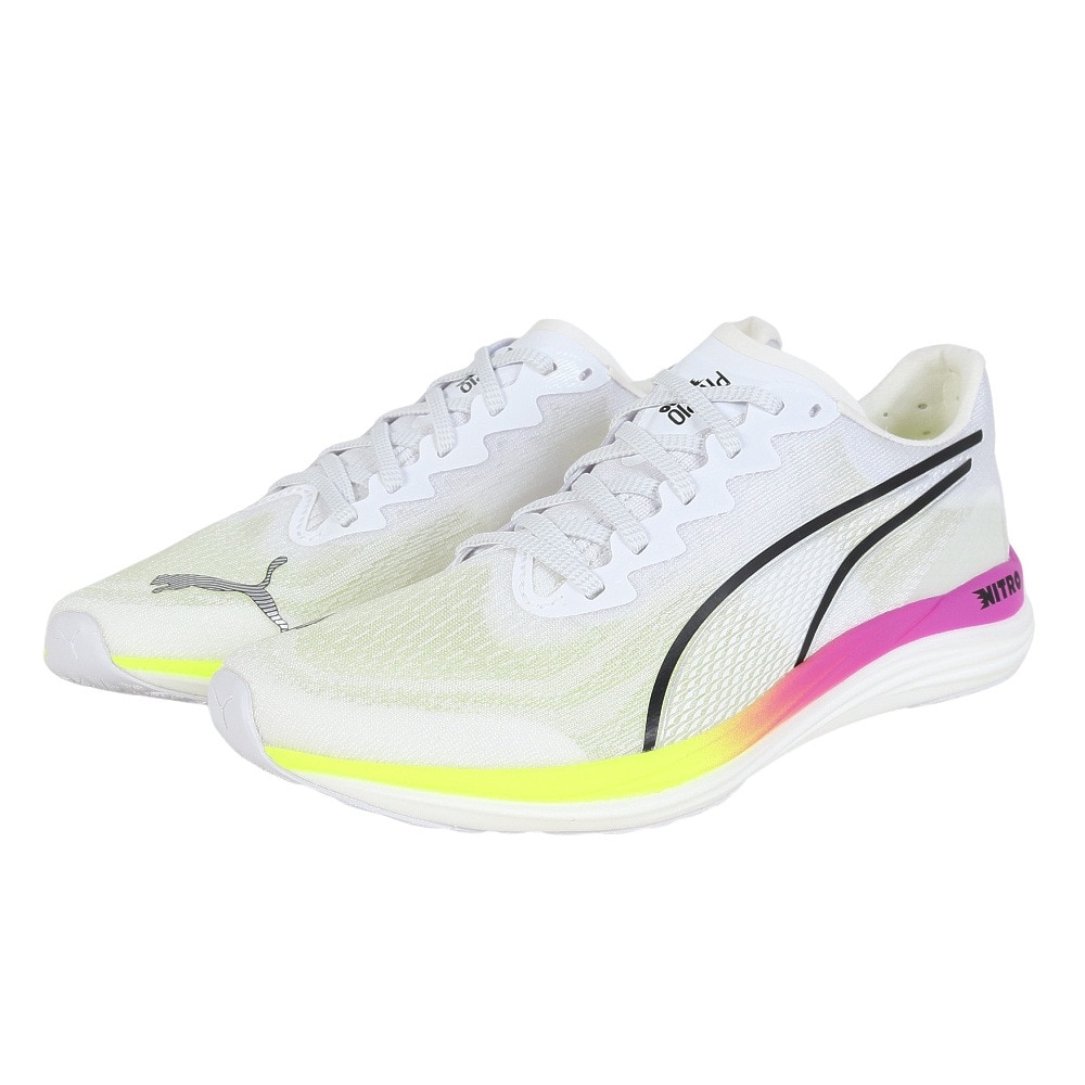 プーマ（PUMA）（レディース）ランニングシューズ ジョギングシューズ プロピオ ニトロ 31142904