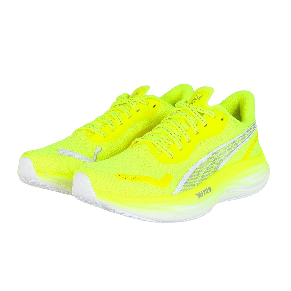 プーマ（PUMA）（レディース）ランニングシューズ ジョギングシューズ ヴェロシティ ニトロ 3 37774916