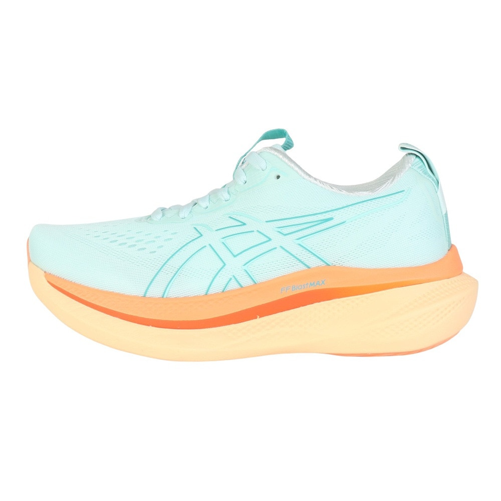アシックス（ASICS）（レディース）ランニングシューズ グライドライド マックス ブルー 1012B691.400 スニーカー ジョグ クッション性