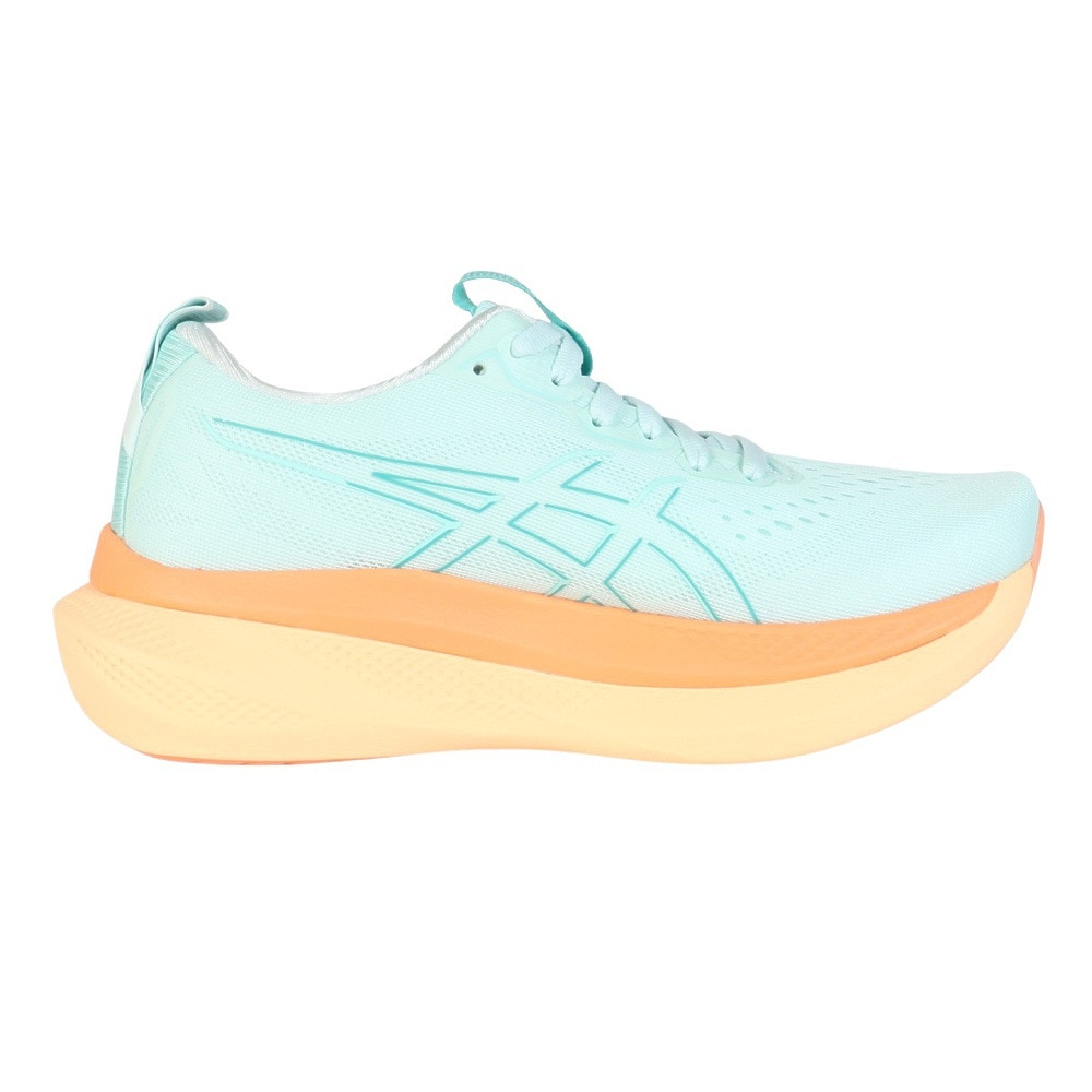 アシックス（ASICS）（レディース）ランニングシューズ グライドライド マックス ブルー 1012B691.400 スニーカー ジョグ クッション性