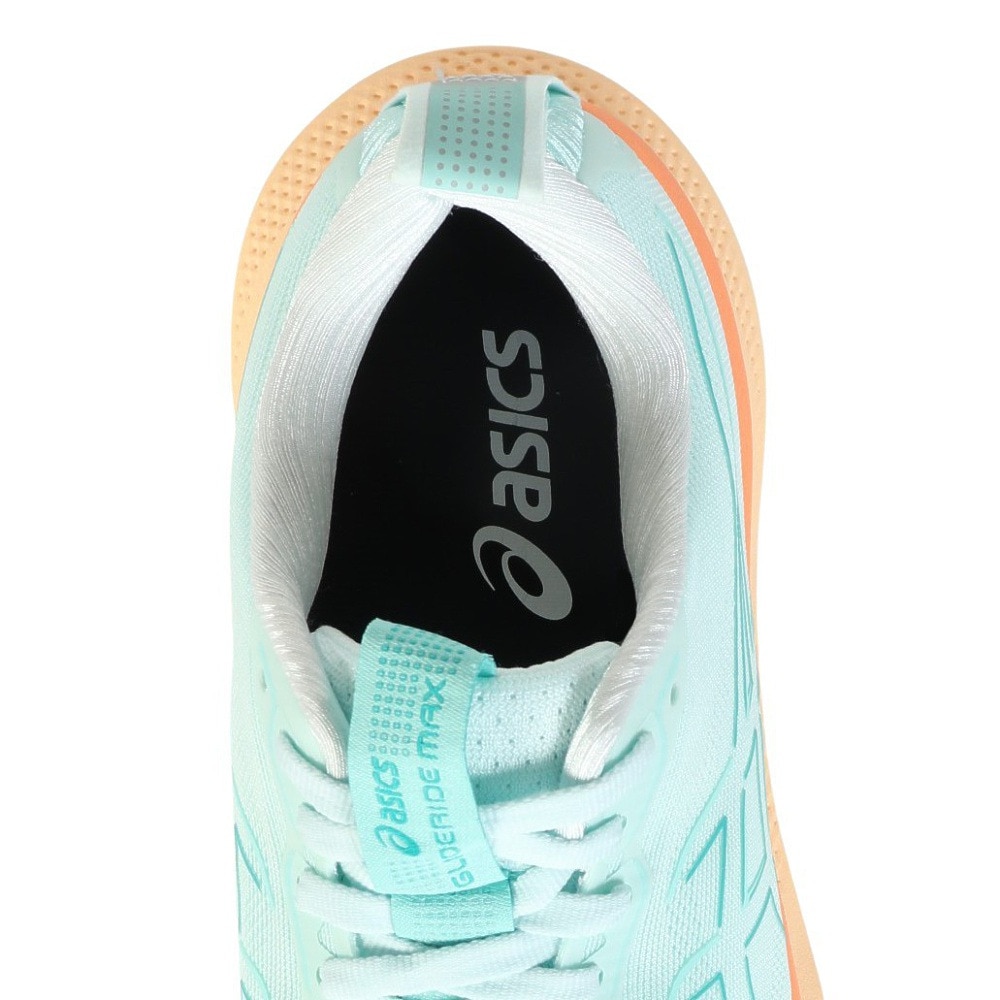 アシックス（ASICS）（レディース）ランニングシューズ グライドライド マックス ブルー 1012B691.400 スニーカー ジョグ クッション性