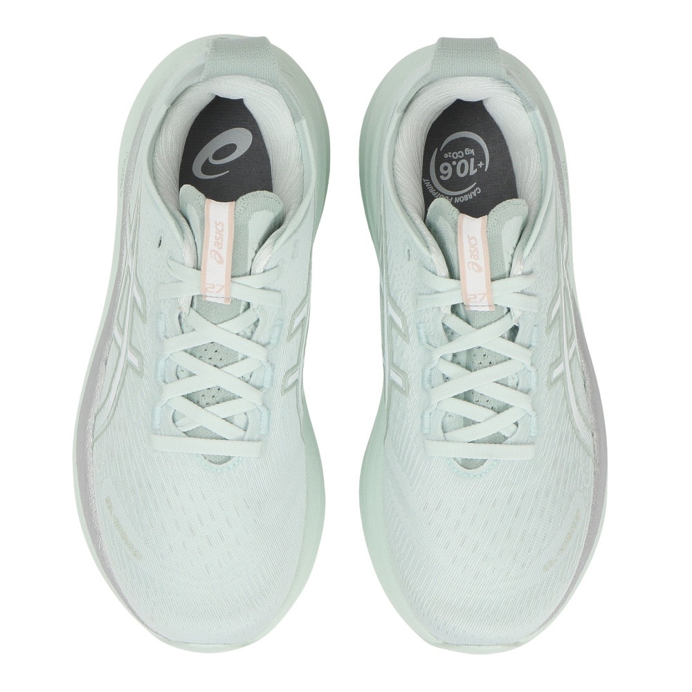 アシックス（ASICS）（レディース）ランニングシューズ ジョギングシューズ GEL-NIMBUS 27 1012B753.300
