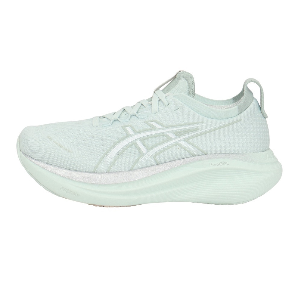 アシックス（ASICS）（レディース）ランニングシューズ ジョギングシューズ GEL-NIMBUS 27 1012B753.300