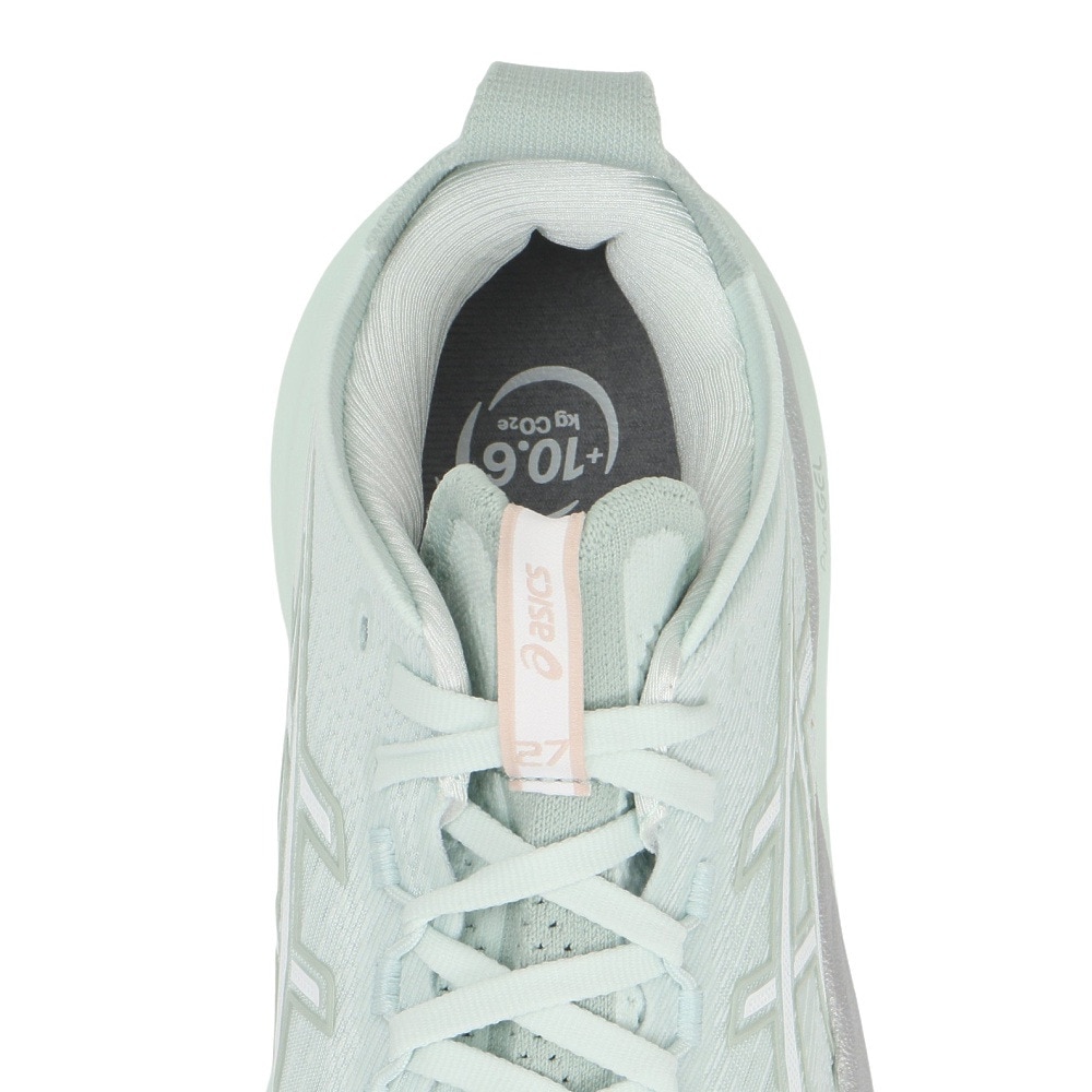 アシックス（ASICS）（レディース）ランニングシューズ ジョギングシューズ GEL-NIMBUS 27 1012B753.300