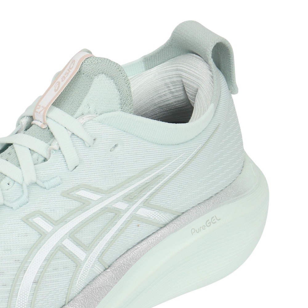 アシックス（ASICS）（レディース）ランニングシューズ ジョギングシューズ GEL-NIMBUS 27 1012B753.300
