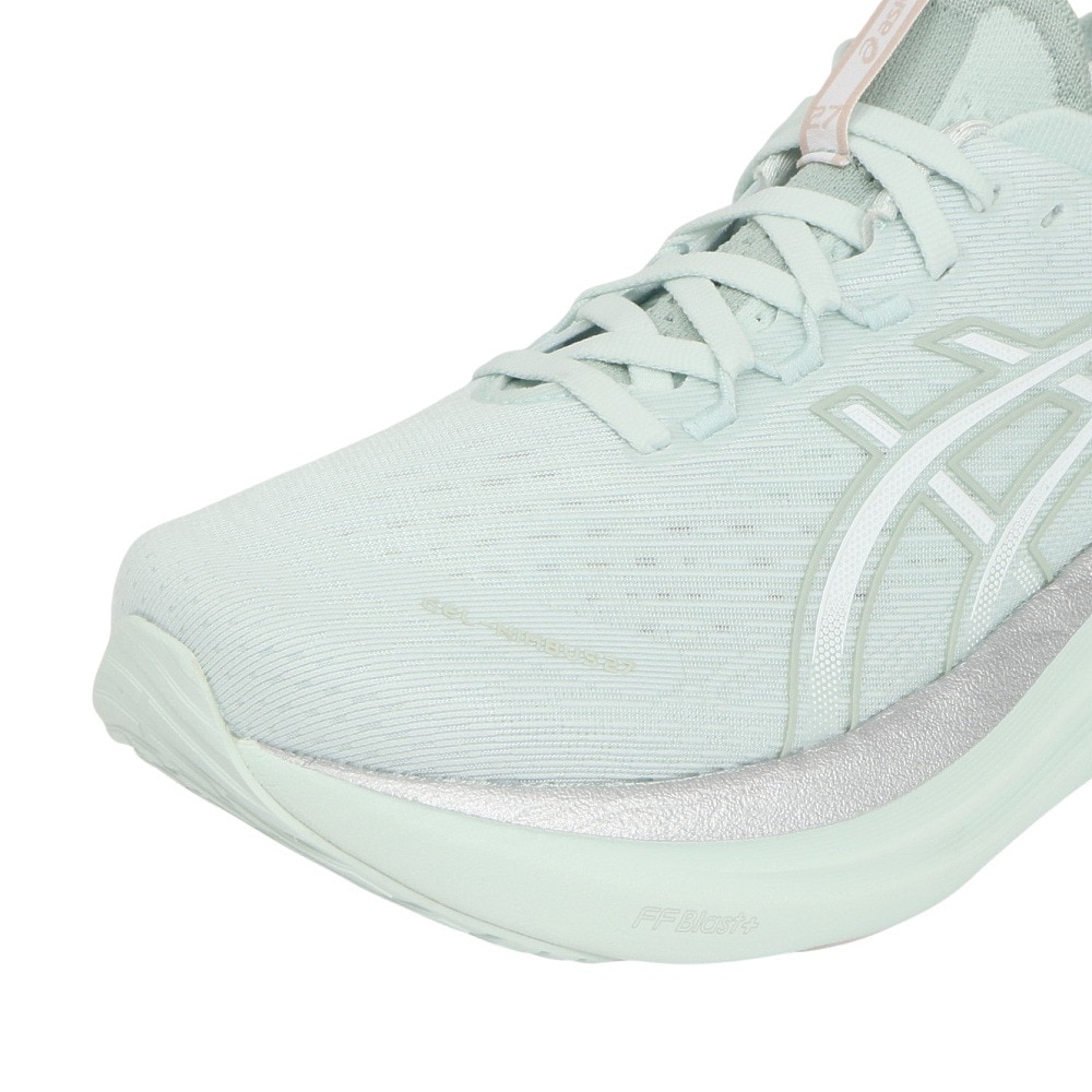 アシックス（ASICS）（レディース）ランニングシューズ ジョギングシューズ GEL-NIMBUS 27 1012B753.300