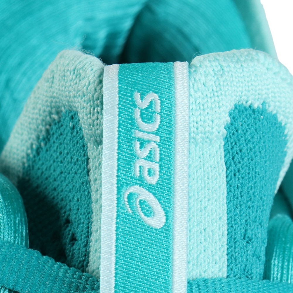 アシックス（ASICS）（レディース）ランニングシューズ ゲルニンバス27 ターコイズ 1012B753.400スニーカー クッション GEL-NIMBUS 27