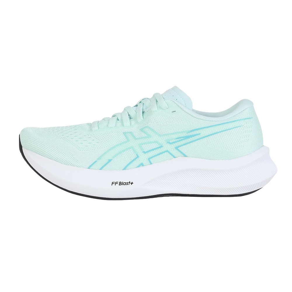 アシックス（ASICS）（レディース）ランニングシューズ エボライドスピード3 ブルー 1012B763.400 スニーカー ジョギング クッション性 軽量