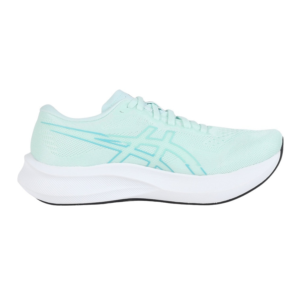 アシックス（ASICS）（レディース）ランニングシューズ エボライドスピード3 ブルー 1012B763.400 スニーカー ジョギング クッション性 軽量