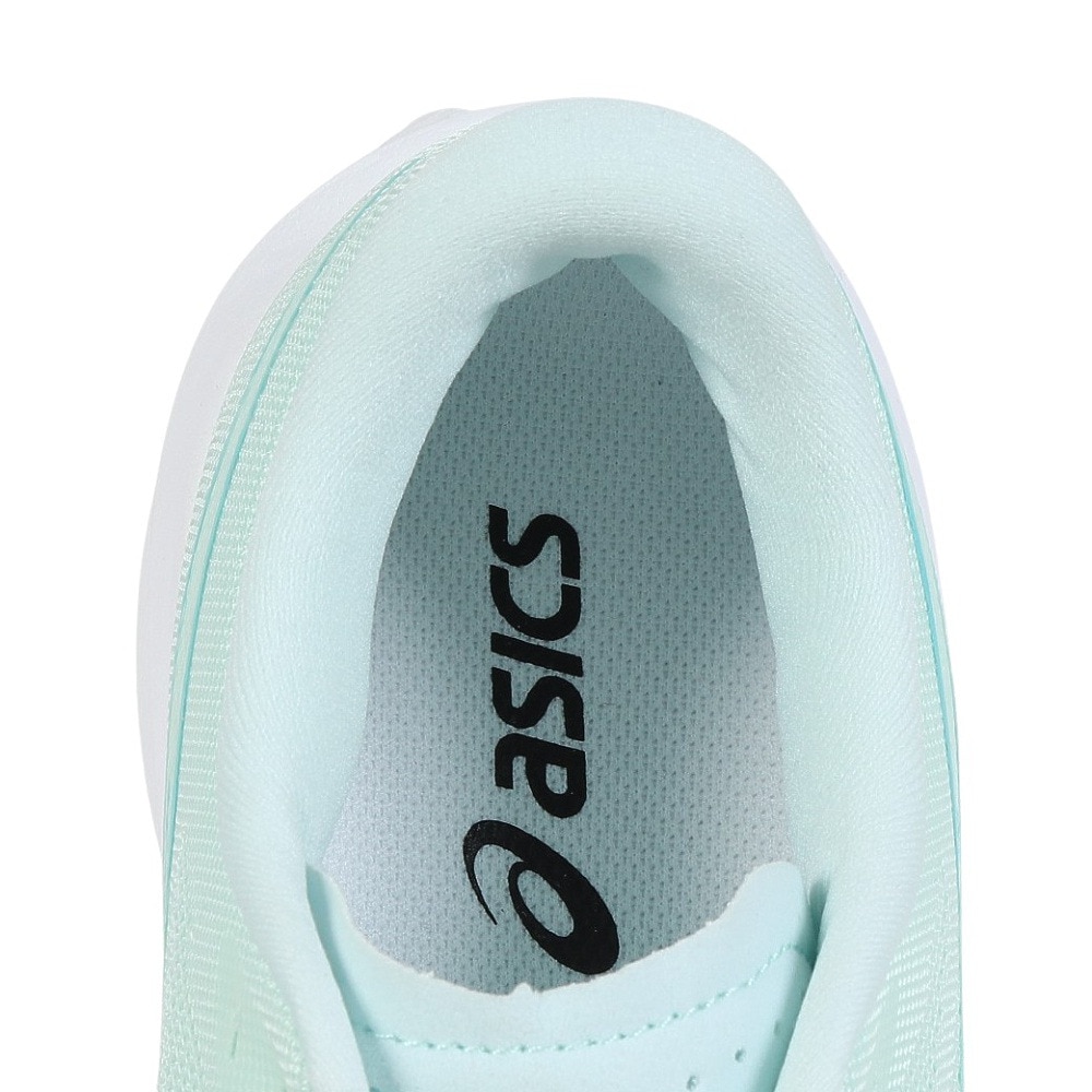 アシックス（ASICS）（レディース）ランニングシューズ エボライドスピード3 ブルー 1012B763.400 スニーカー ジョギング クッション性 軽量