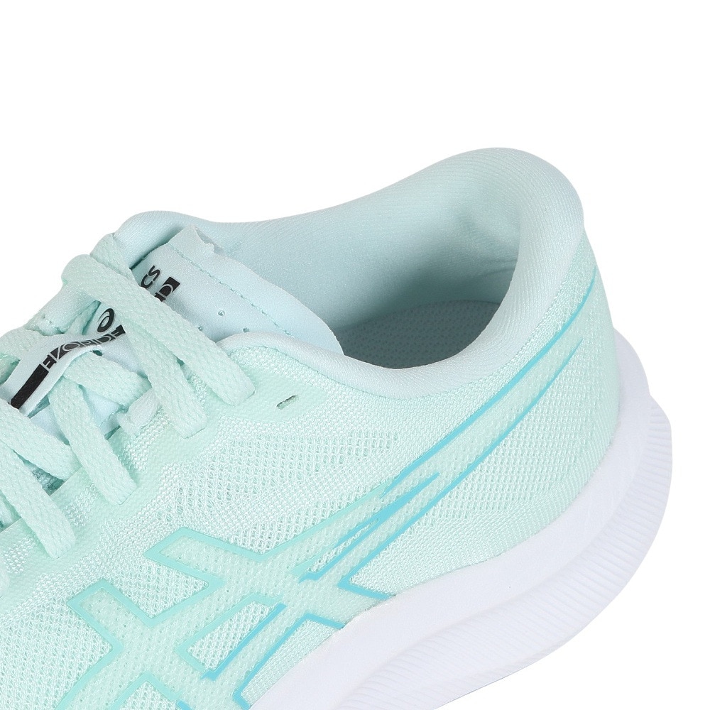 アシックス（ASICS）（レディース）ランニングシューズ エボライドスピード3 ブルー 1012B763.400 スニーカー ジョギング クッション性 軽量
