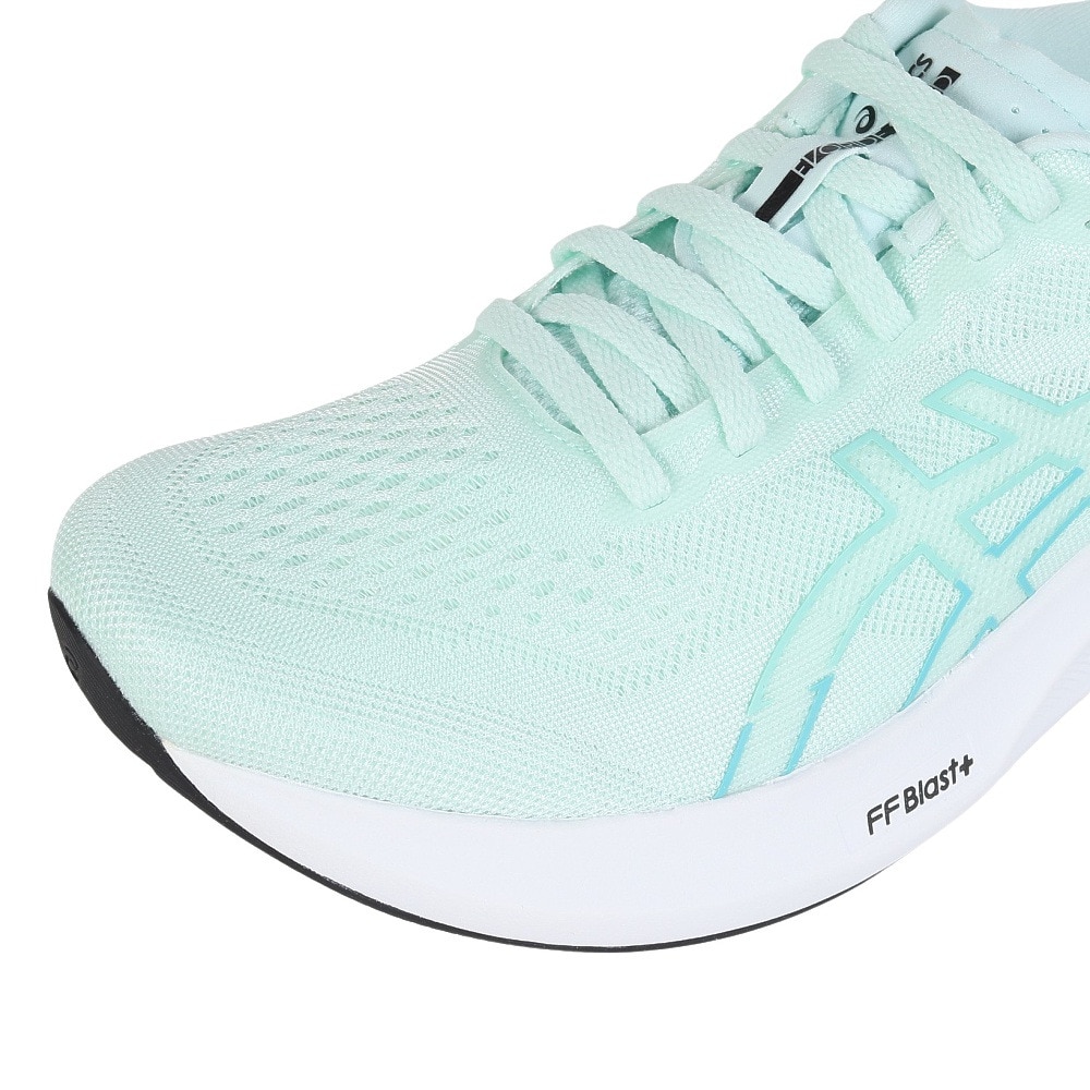 アシックス（ASICS）（レディース）ランニングシューズ エボライドスピード3 ブルー 1012B763.400 スニーカー ジョギング クッション性 軽量