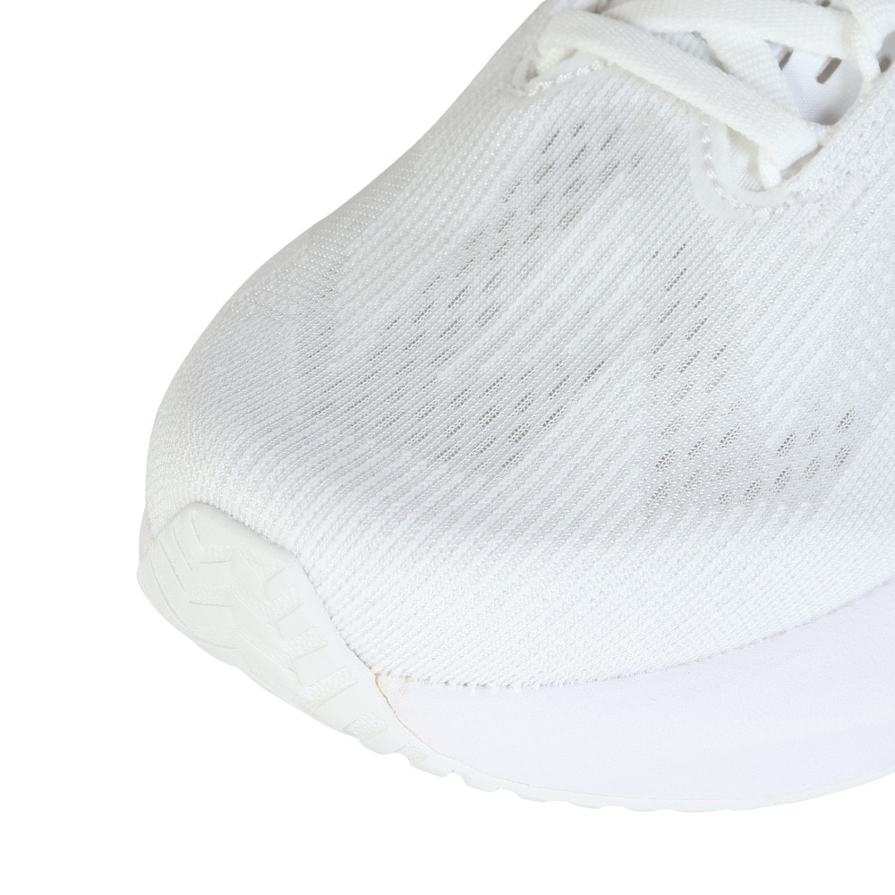 アシックス（ASICS）（レディース）ランニングシューズ ノヴァブラスト 5 ホワイト グレー 1012B765.100 スニーカー ジョグ クッション性