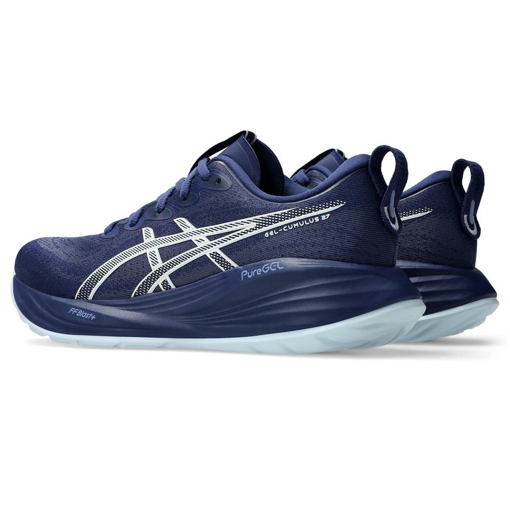 アシックス（ASICS）（レディース）ランニングシューズ ジョギングシューズ GEL-CUMULUS 27 1012B772.401