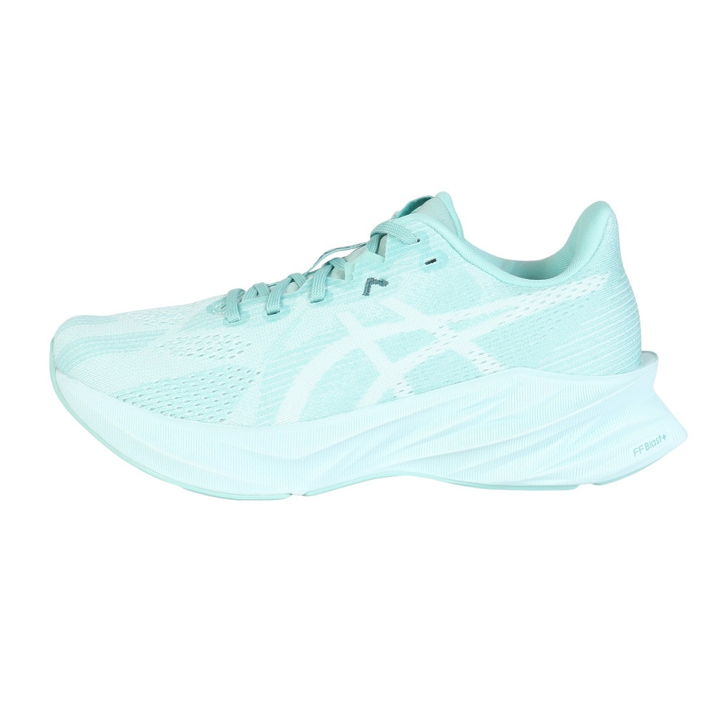 アシックス（ASICS）（レディース）ランニングシューズ ダイナブラスト 5 ブルー グリーン 1012B776.400 スニーカー ジョグ クッション性