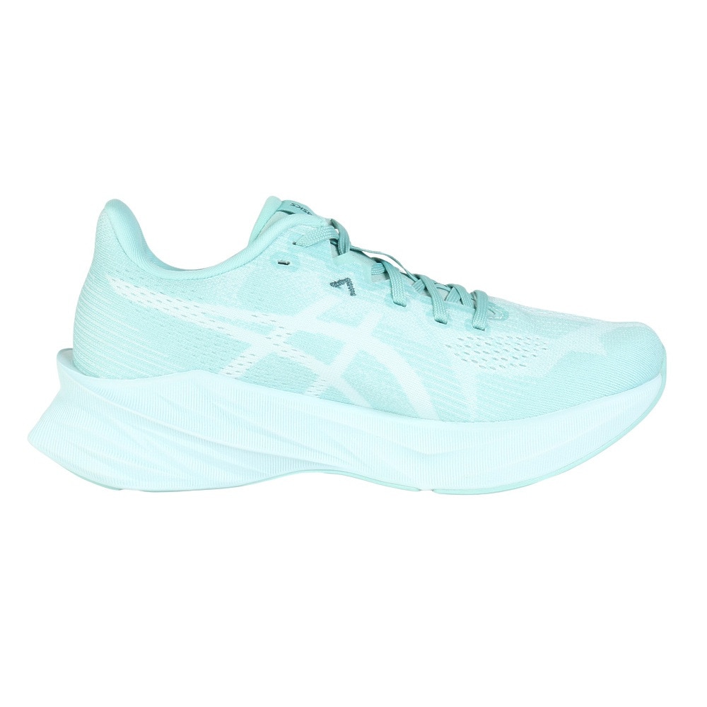アシックス（ASICS）（レディース）ランニングシューズ ダイナブラスト 5 ブルー グリーン 1012B776.400 スニーカー ジョグ クッション性