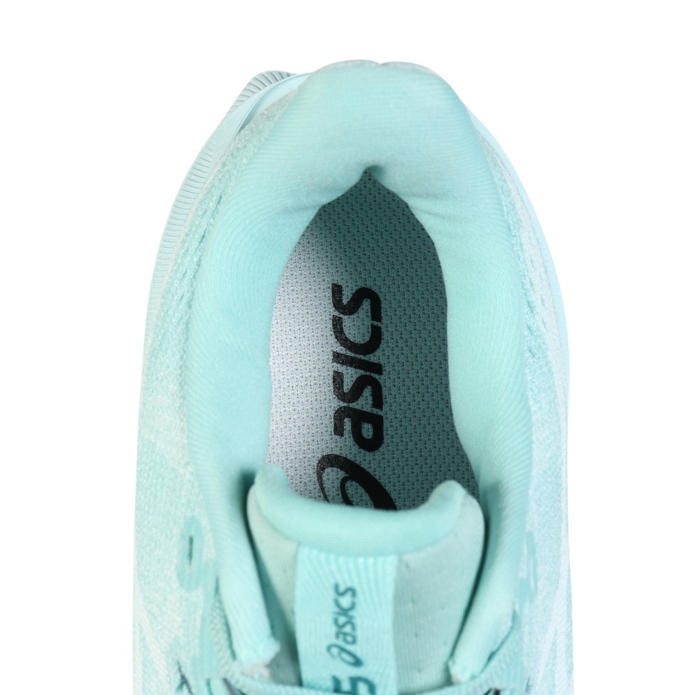 アシックス（ASICS）（レディース）ランニングシューズ ダイナブラスト 5 ブルー グリーン 1012B776.400 スニーカー ジョグ クッション性