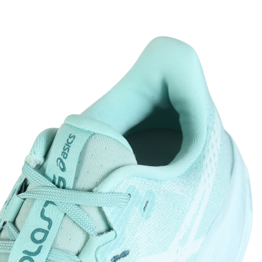 アシックス（ASICS）（レディース）ランニングシューズ ダイナブラスト 5 ブルー グリーン 1012B776.400 スニーカー ジョグ クッション性