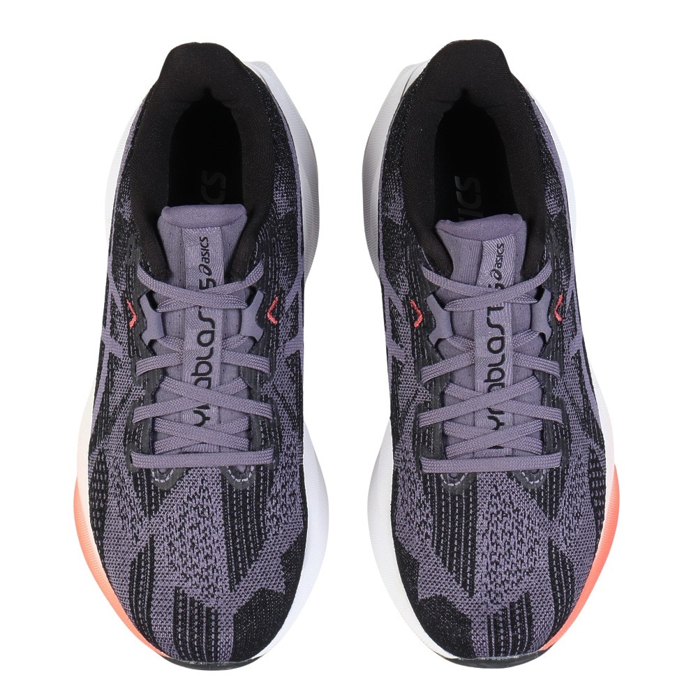 アシックス（ASICS）（レディース）ランニングシューズ ダイナブラスト 5 パープル 1012B776.500 スニーカー ジョグ クッション性
