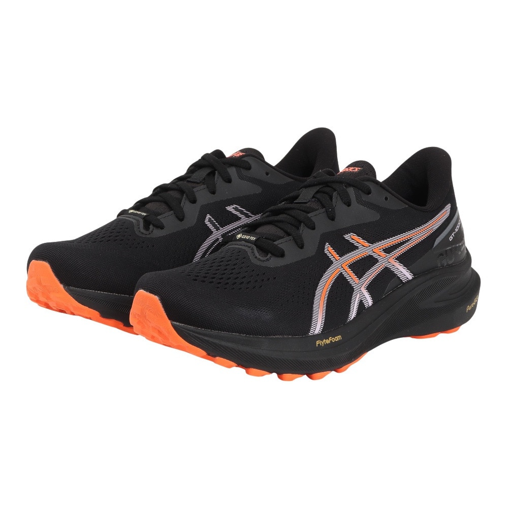 アシックス（ASICS）（レディース）ランニングシューズ ジョギングシューズ GT-1000 13 GTX 1012B661.002