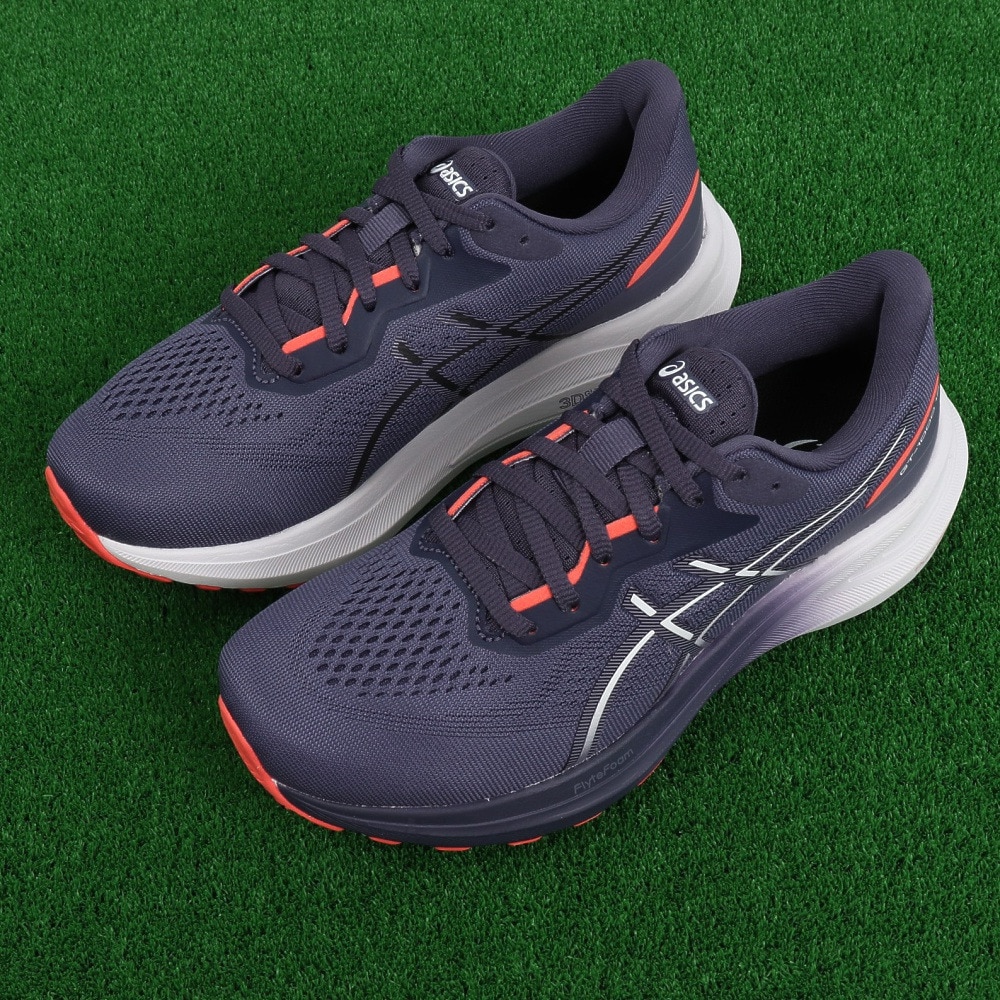 アシックス（ASICS）（レディース）ランニングシューズ ジョギングシューズ GT-1000 13 WIDE 1012B662.500