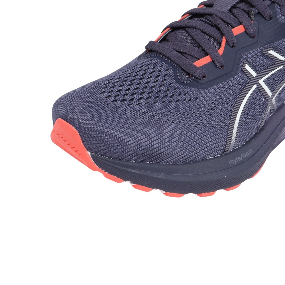 アシックス（ASICS）（レディース）ランニングシューズ ジョギングシューズ GT-1000 13 WIDE 1012B662.500