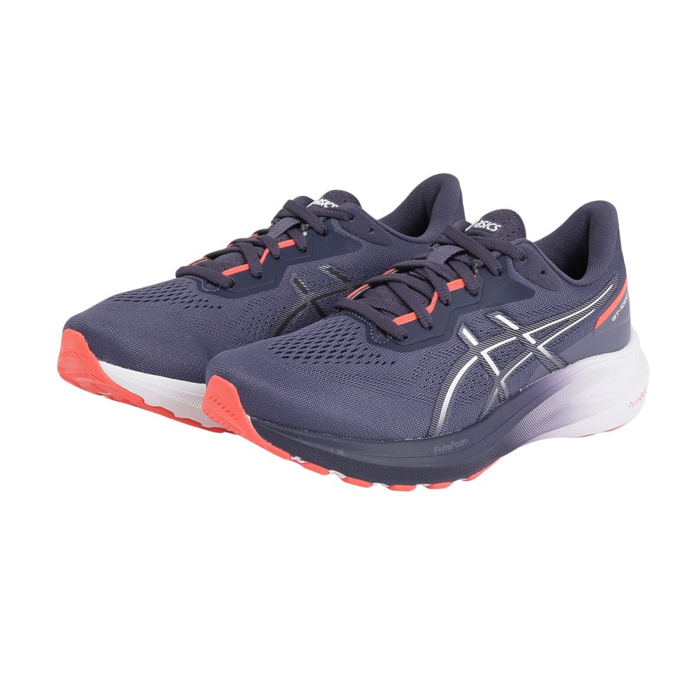 アシックス（ASICS）（レディース）ランニングシューズ ジョギングシューズ GT-1000 13 WIDE 1012B662.500
