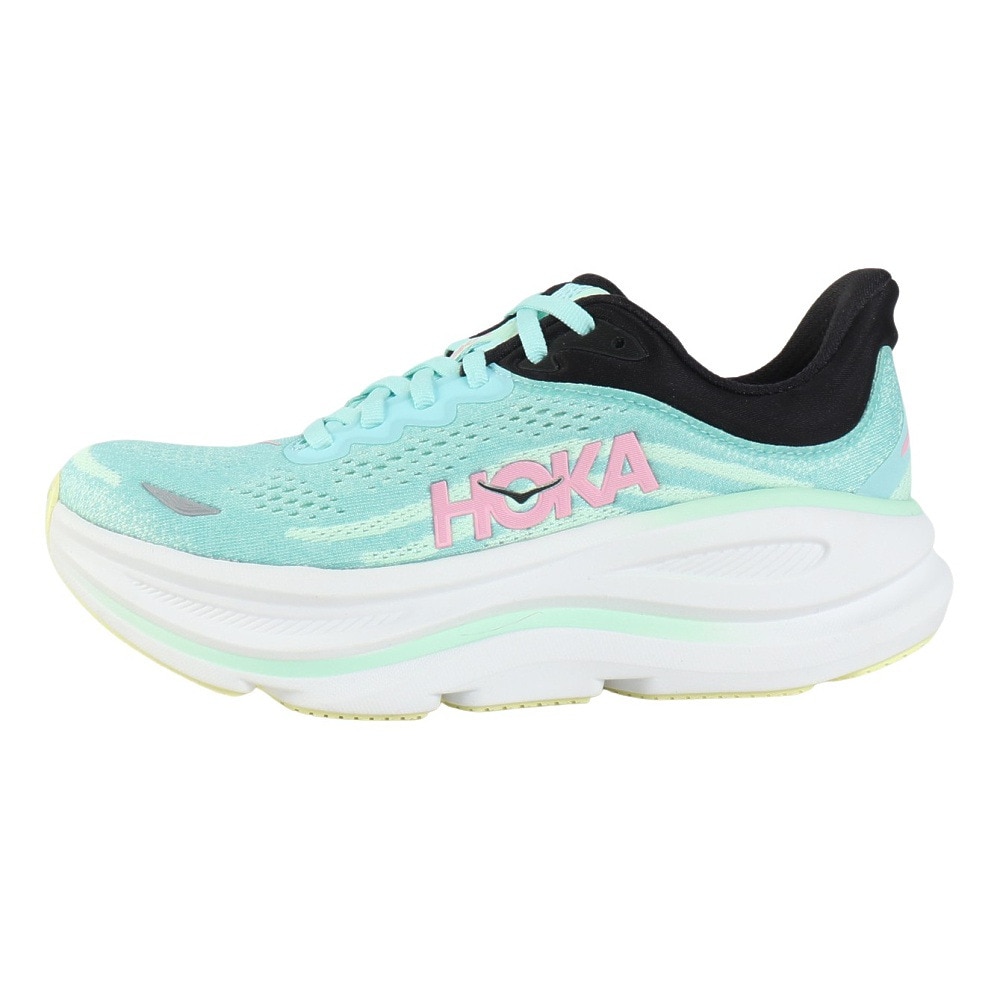 ホカ（HOKA）（レディース）ランニングシューズ ジョギングシューズ Bondi 9 1162012-BTF