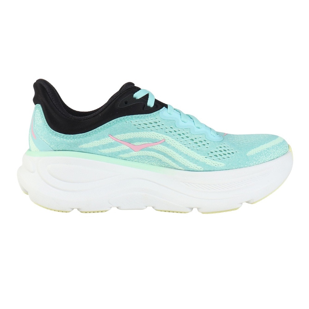 ホカ（HOKA）（レディース）ランニングシューズ ジョギングシューズ Bondi 9 1162012-BTF