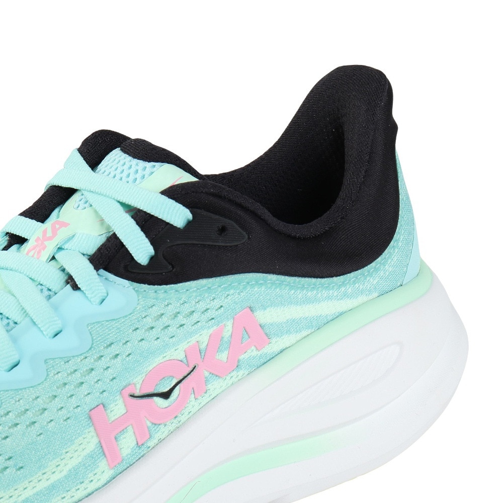 ホカ（HOKA）（レディース）ランニングシューズ ジョギングシューズ Bondi 9 1162012-BTF