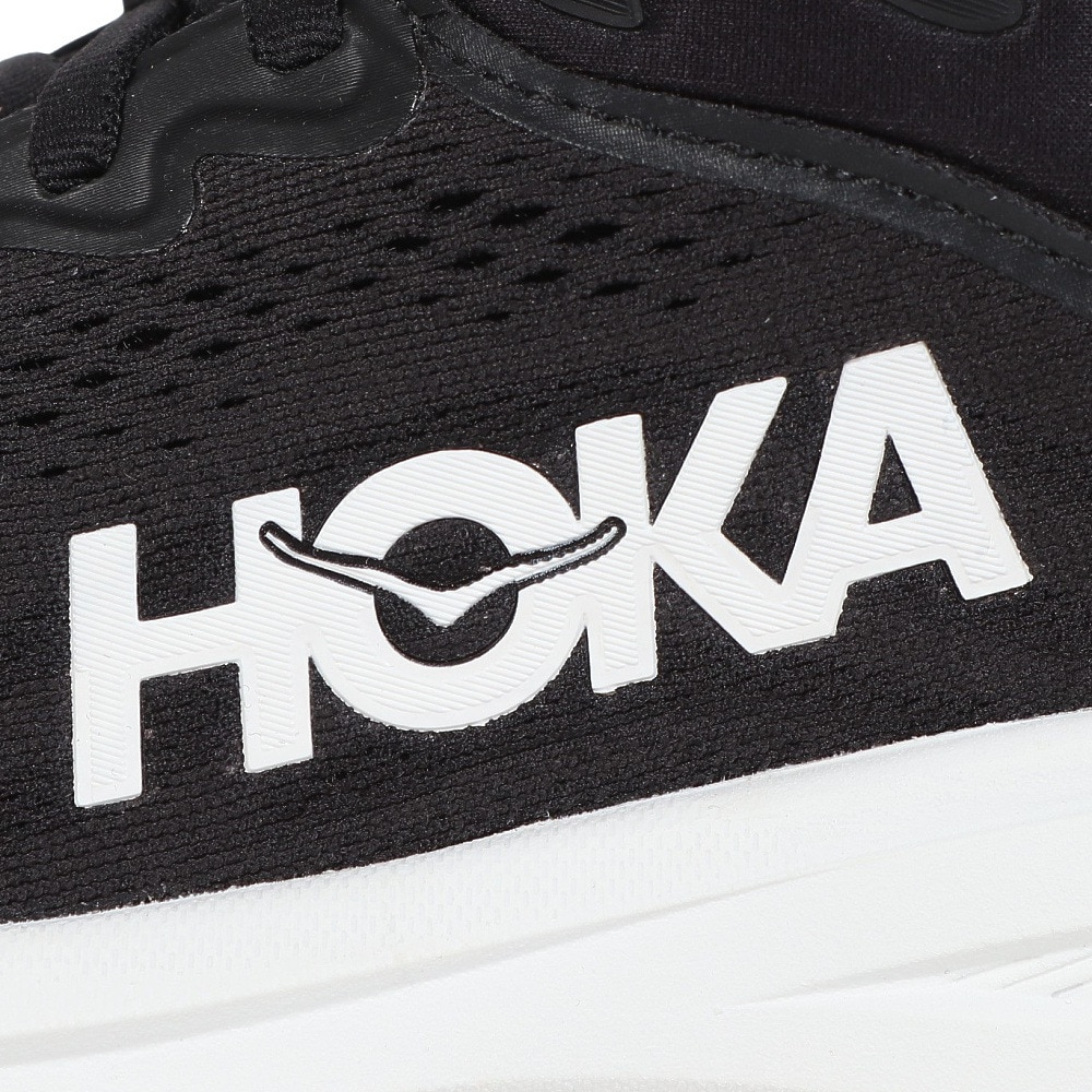 ホカ（HOKA）（レディース）ランニングシューズ ジョギングシューズ Bondi 9 Wide 1162014-BWHT