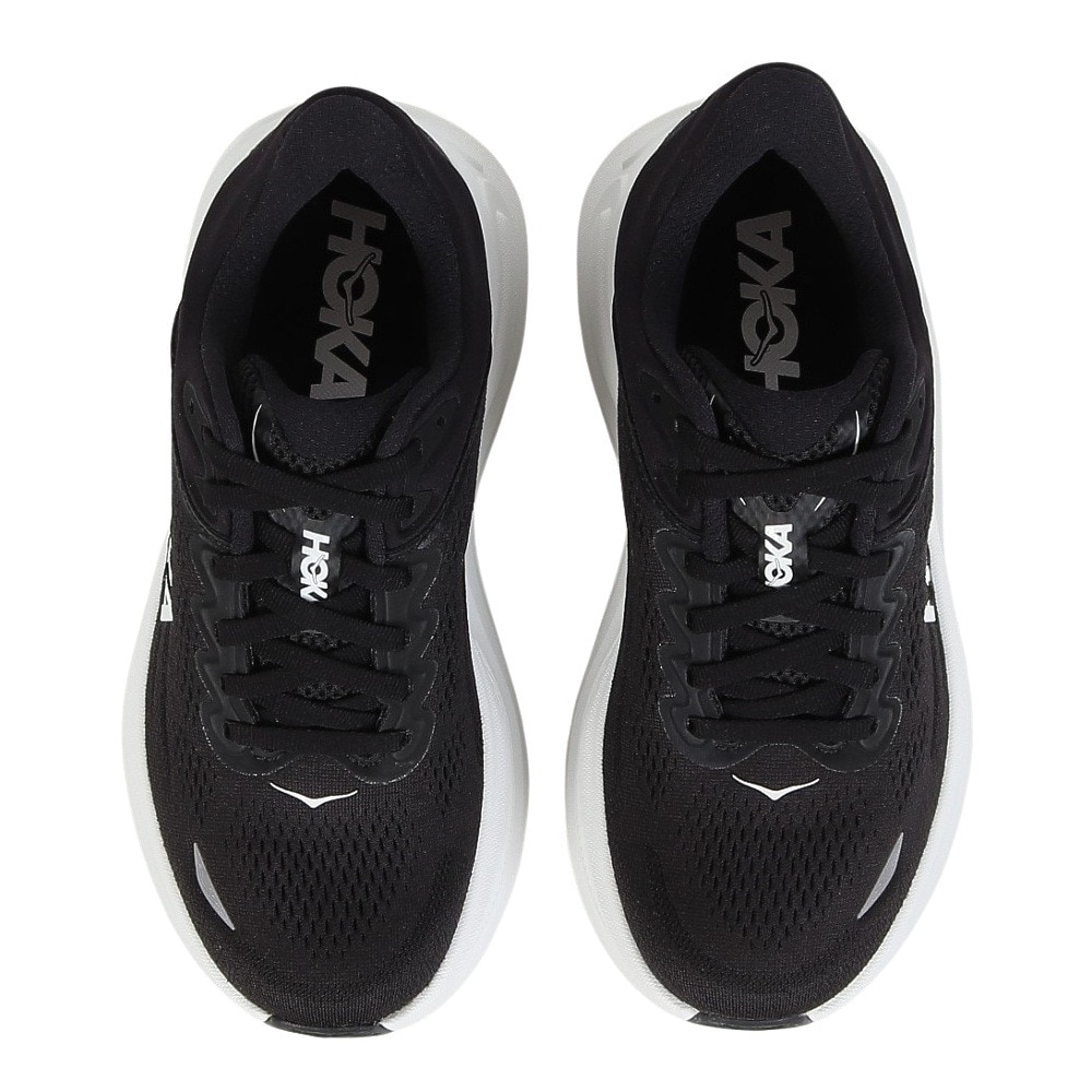 ホカ（HOKA）（レディース）ランニングシューズ ジョギングシューズ Bondi 9 Wide 1162014-BWHT