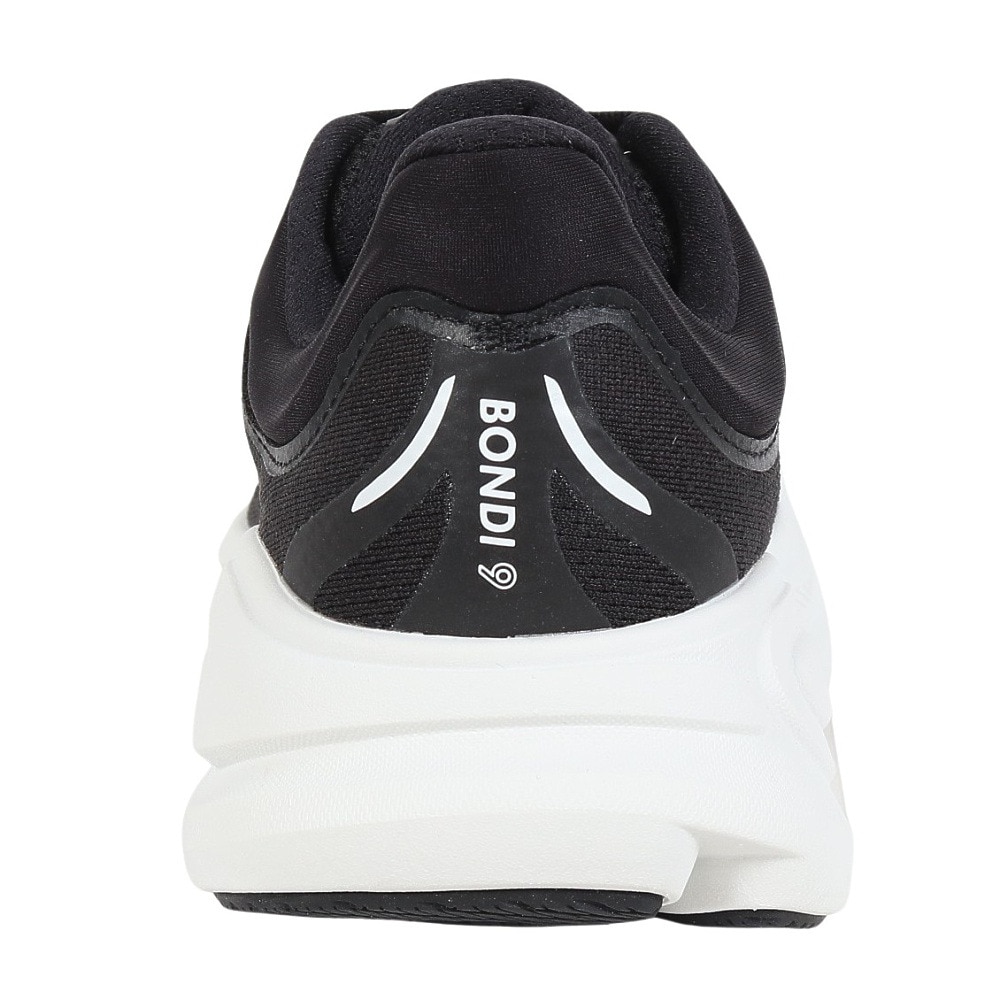 ホカ（HOKA）（レディース）ランニングシューズ ジョギングシューズ Bondi 9 Wide 1162014-BWHT