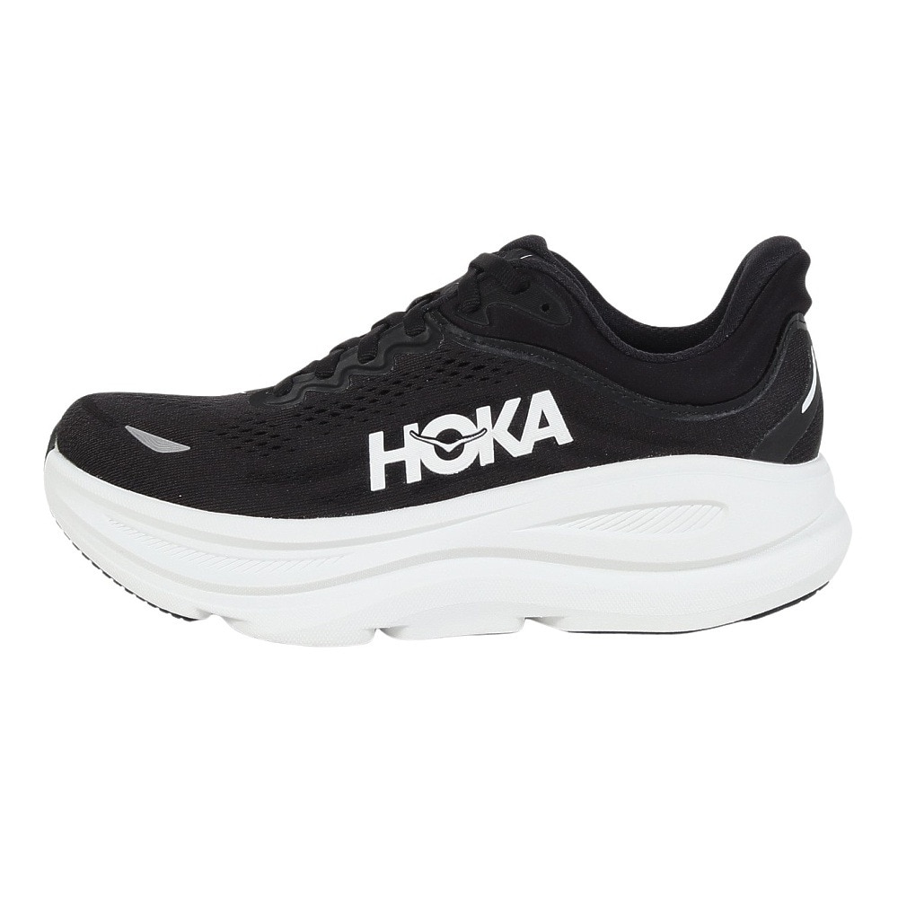 ホカ（HOKA）（レディース）ランニングシューズ ジョギングシューズ Bondi 9 Wide 1162014-BWHT