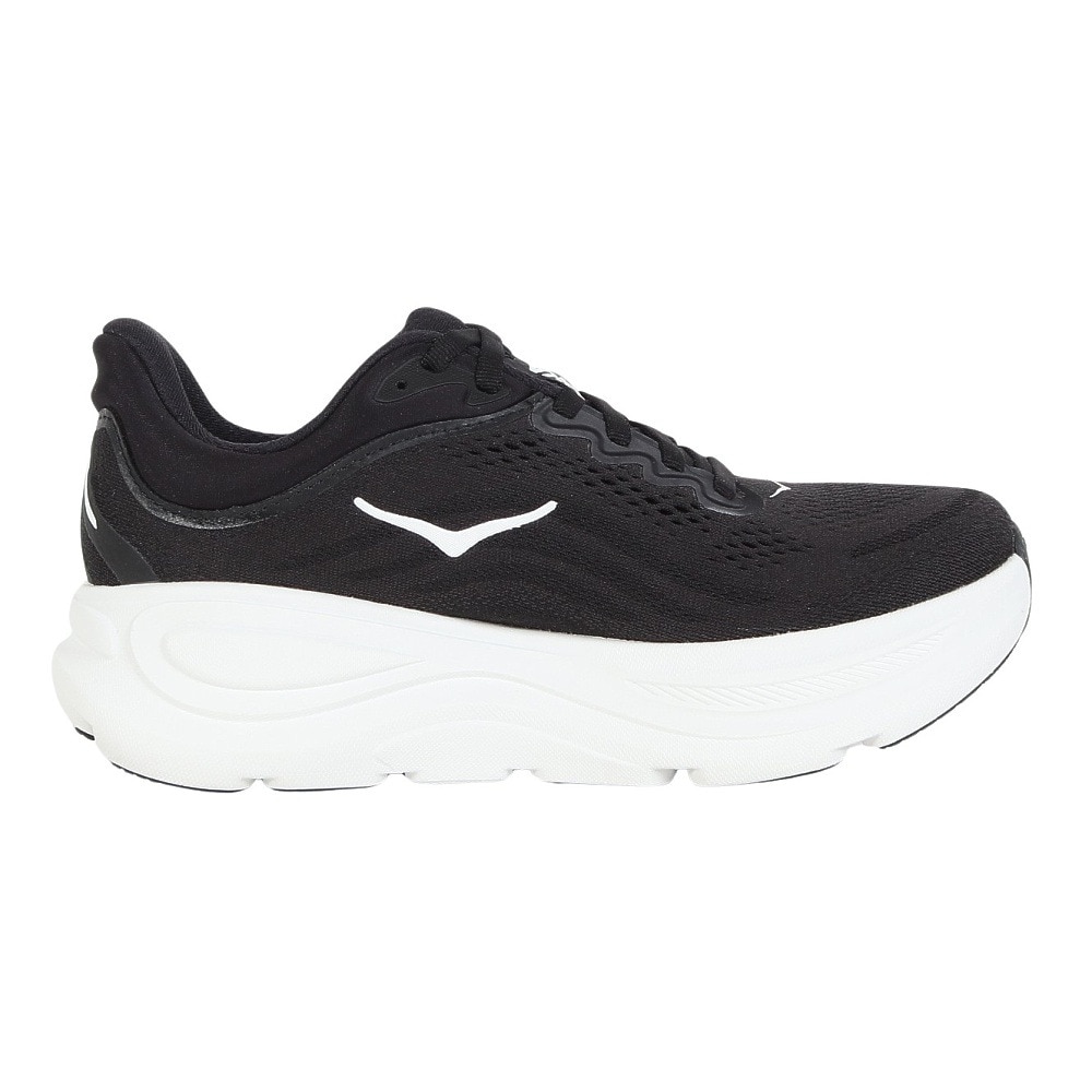 ホカ（HOKA）（レディース）ランニングシューズ ジョギングシューズ Bondi 9 Wide 1162014-BWHT